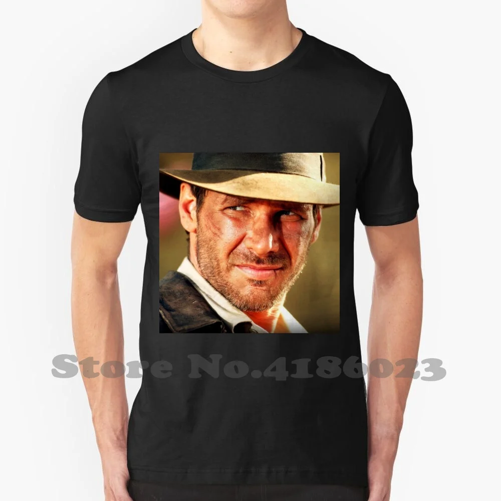 

Забавная летняя футболка Харрисона Форда для мужчин и женщин