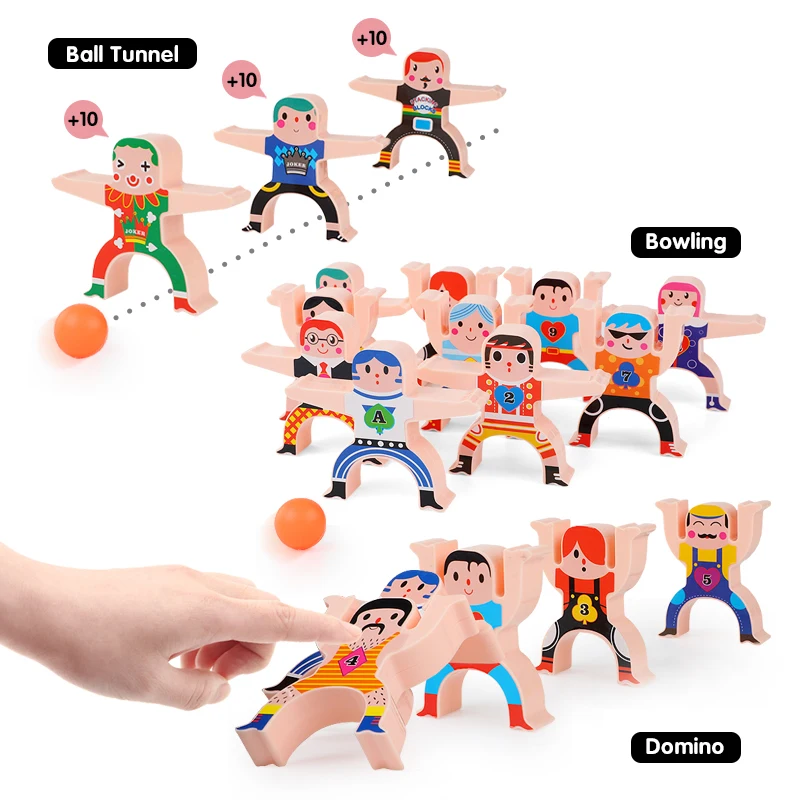 Детский развивающий баланс Геркулес Акробатический Человек Детские укладки