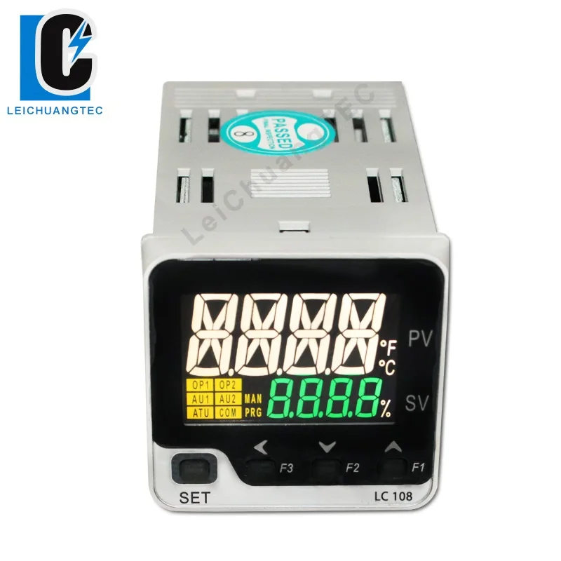 Самый точный цифровой интеллектуальный ПИД ЖК регулятор температуры 4 20 мА Выход