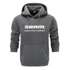 2021 модная новинка осень-зима Брендовые мужские велосипедные толстовки Sram с капюшоном куртка с рукавом Толстовка Зимняя Sram Свитшот хип-хоп Повседневная Толстовка