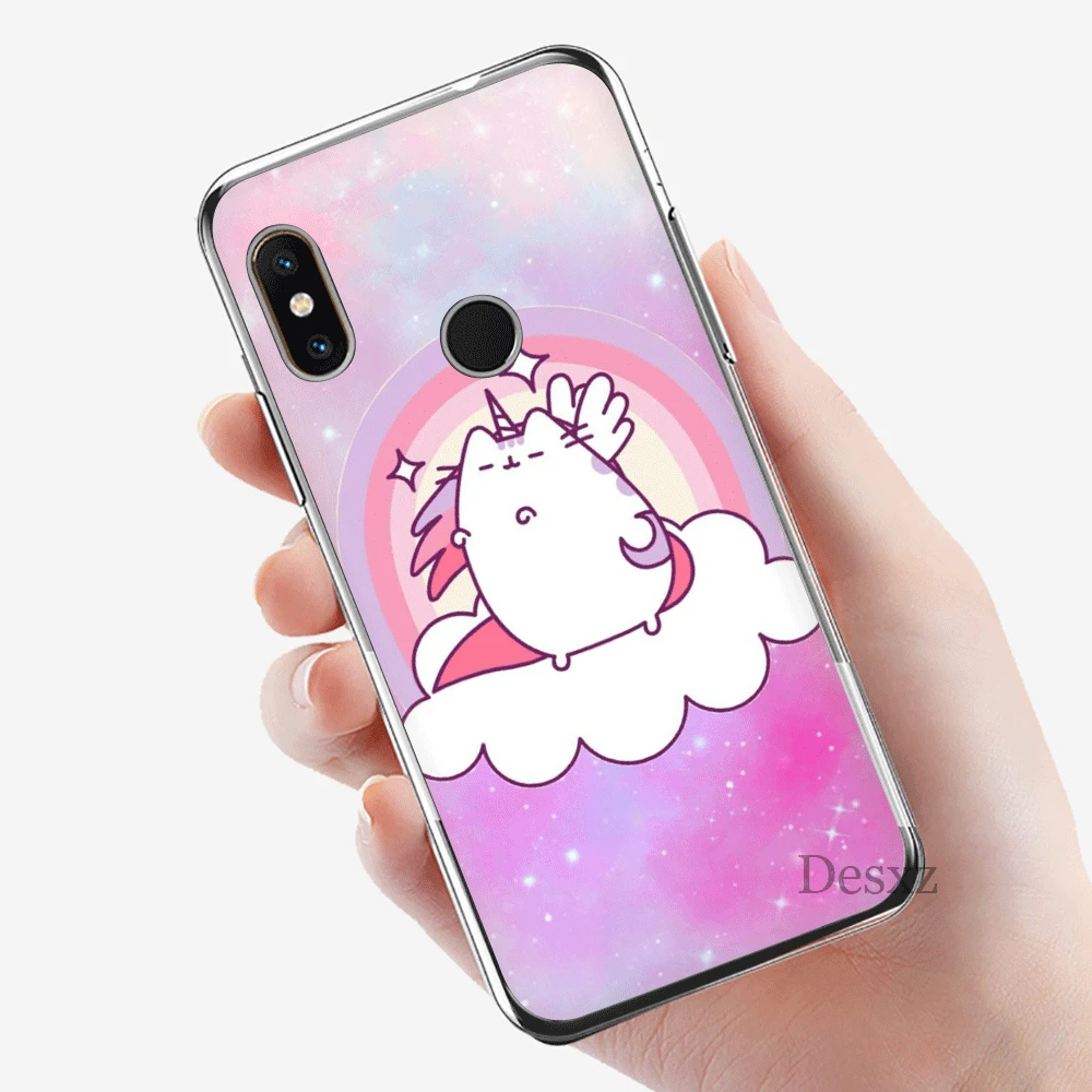 Мобильный чехол для телефона из ТПУ Xiaomi Redmi Note 4 4X5 5A 6 7 8 Pro крышка Cutes кошка