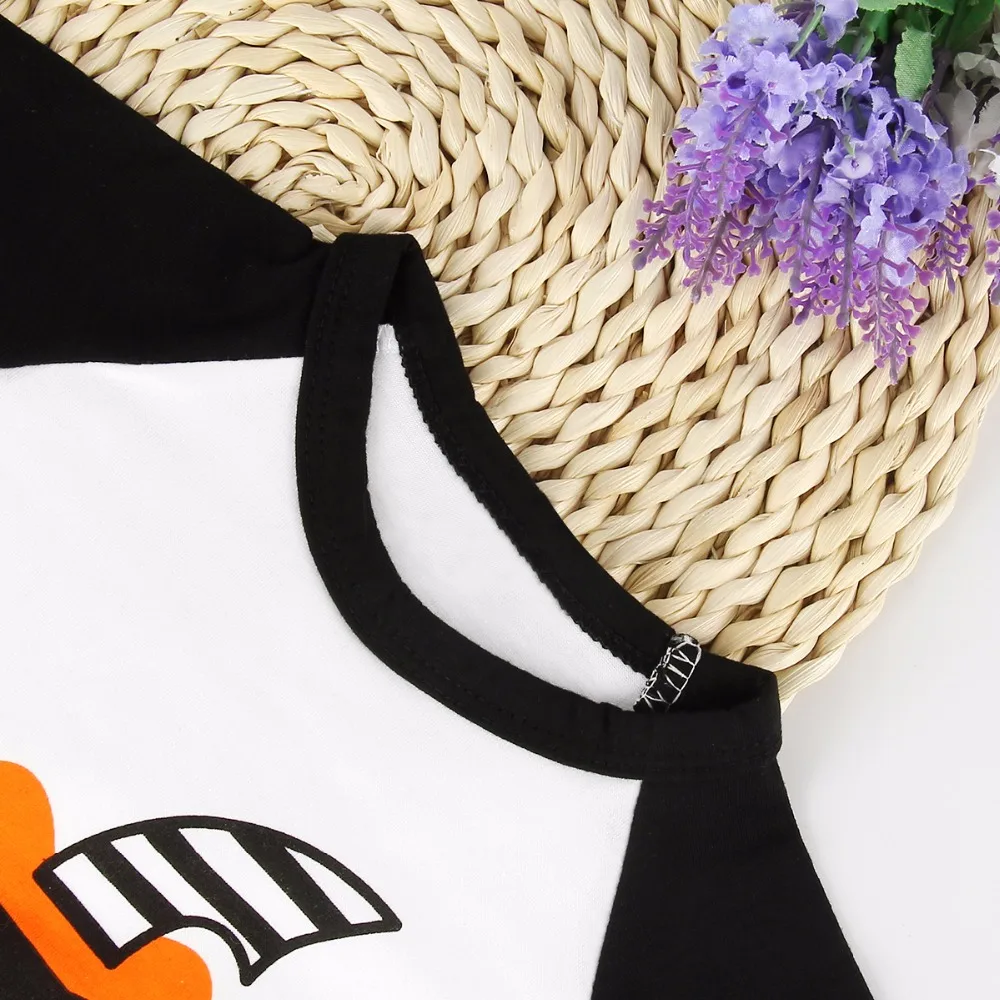 2 шт. забавная ткань для новорожденных мальчиков костюм на Хэллоуин |