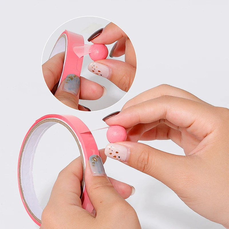 Липкая шариковая лента карамельных цветов игрушка для снятия стресса клейкая