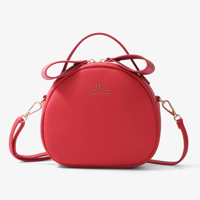 Женская сумка WEICHEN Корейская версия на одно плечо женская модная маленькая