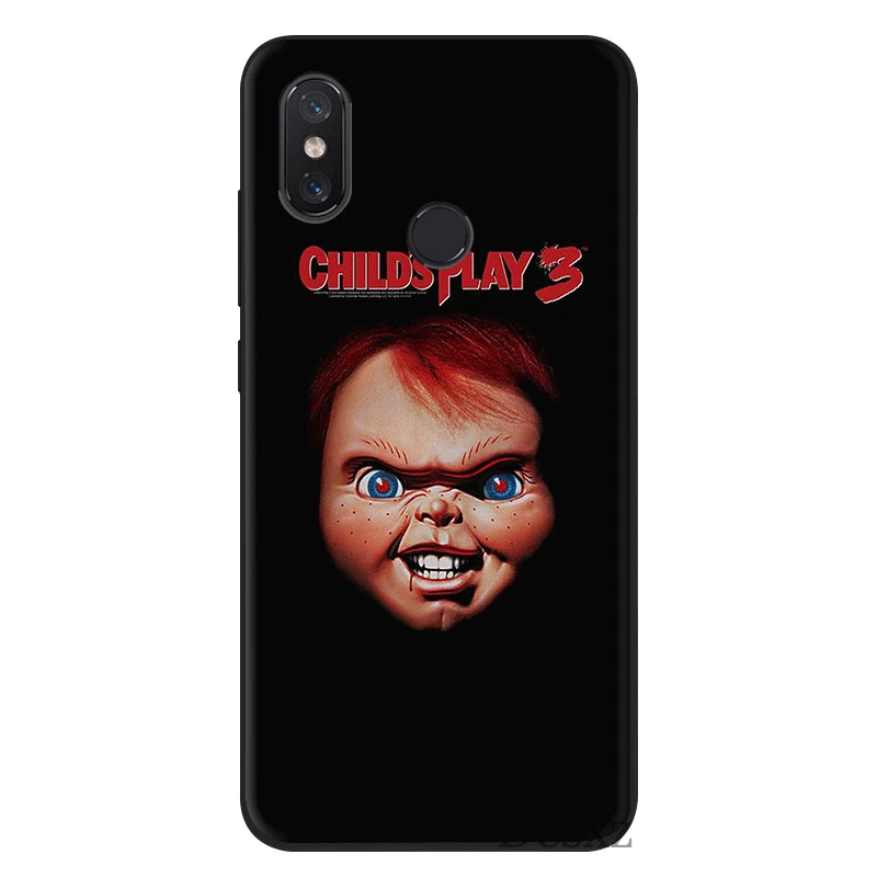 Мобильный чехол для телефона Xiaomi Redmi 8A 7A K20 GO 7 S2 4A 4X5 5A Plus 6 6A Pro Cover CHUCKY HORROR CHILDS PLAY |
