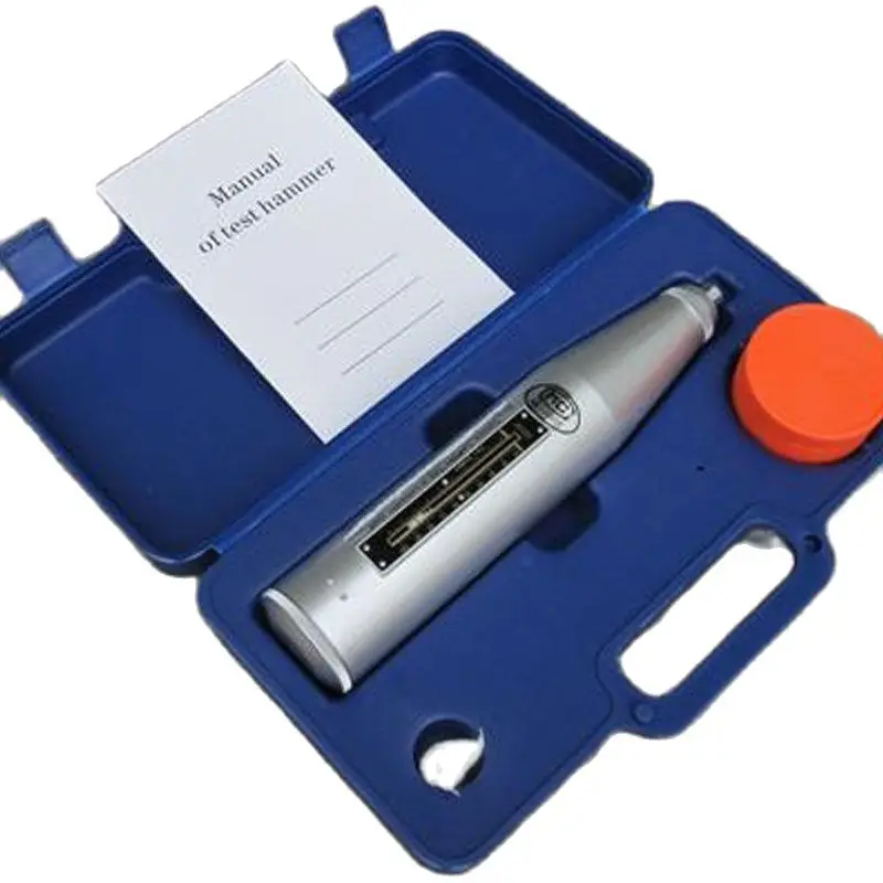 

HT-225B Concrete Rebound Test Hammer Portable Schmidt Hammer High Polymer Material Shell Resiliometer Testing Equipment