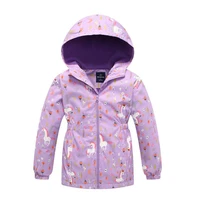 autumn girls jackets children outerwear hooded girls coats casual windbreaker for girls kids clothes
