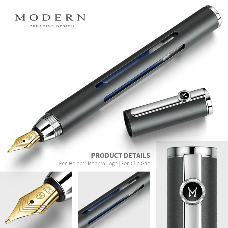 Cena Atrament Magnetyczny Uzupełnianie 5 Razy Olbrzymia Energia Nowoczesny Wysoki Koniec Prześliczne Pudełko Metalowe Wieczne Pióro Dla Dorosłych