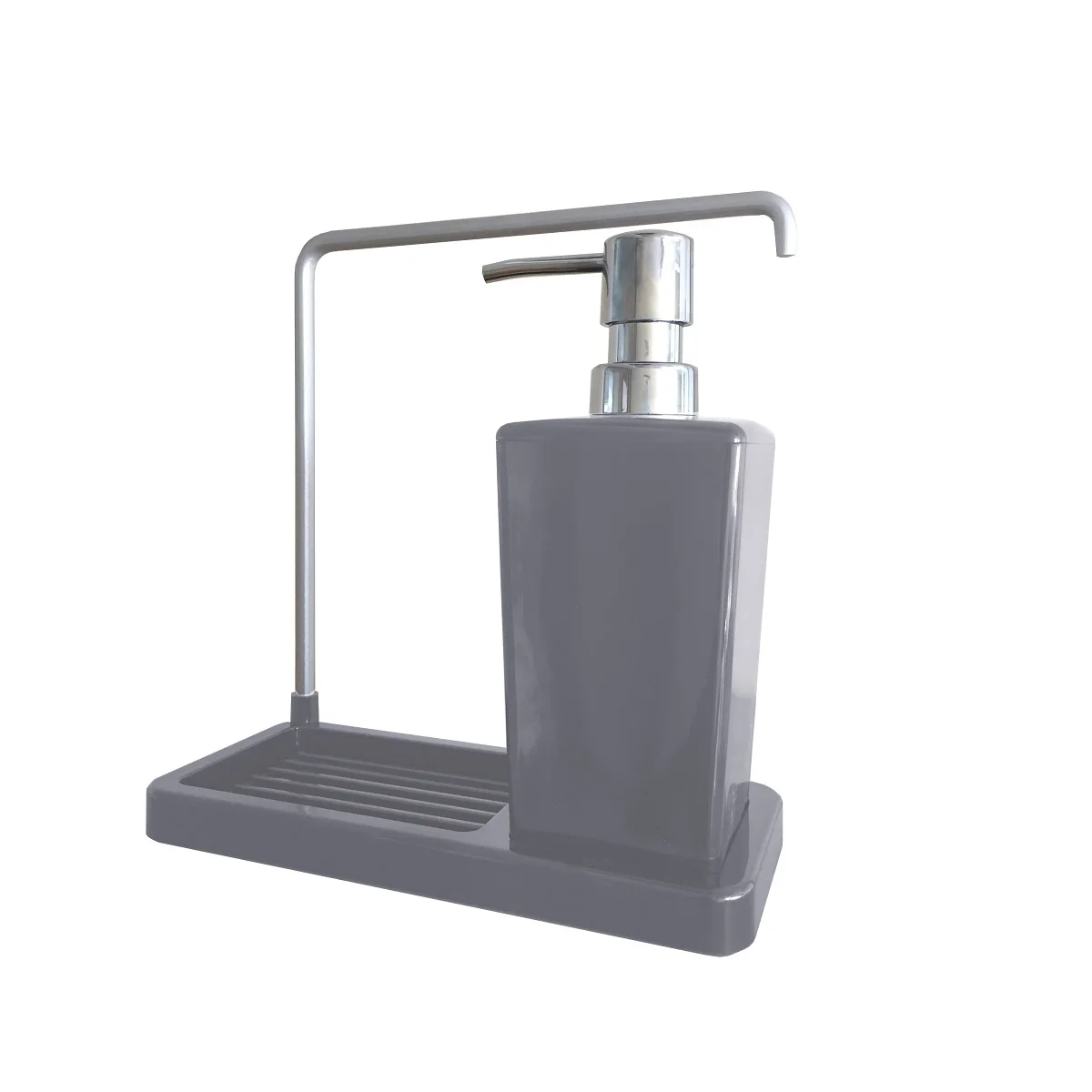 

Kitchen Type Liquid Soap Dispenser Hand Cloth Strap Bathroom Equipment Acessories 19different Colors Black Gray Refillable Luxury