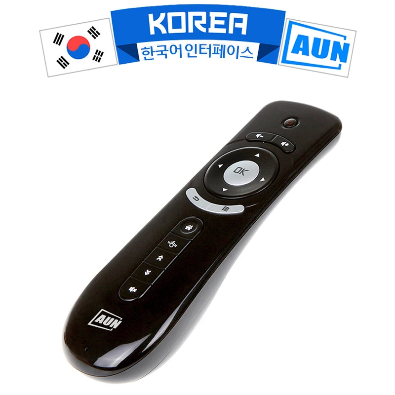 Беспроводной пульт дистанционного управления AUN MINI 2 4G с гироскопом для Android TV Box