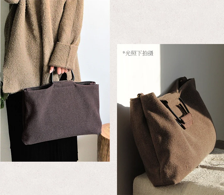 Высококачественная Женская Повседневная зимняя модная мягкая сумка мессенджер