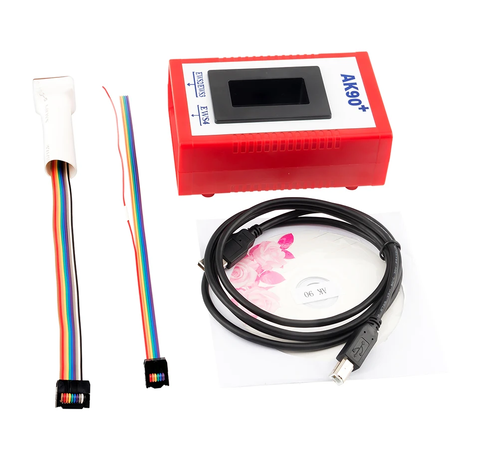 AK90 + для BMW plus автомобильный ключевой программатор EWS V3.19 OBD2 OBD 2 программирования