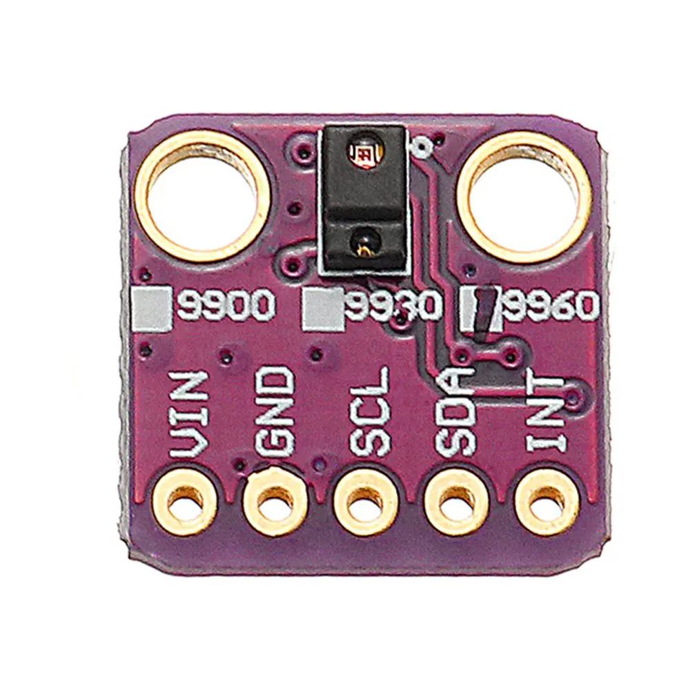 

GY-9960LLC APDS-9960 RGB and Gesture Sensor Module I2C Breakout Board Infrared Gesture Sensor