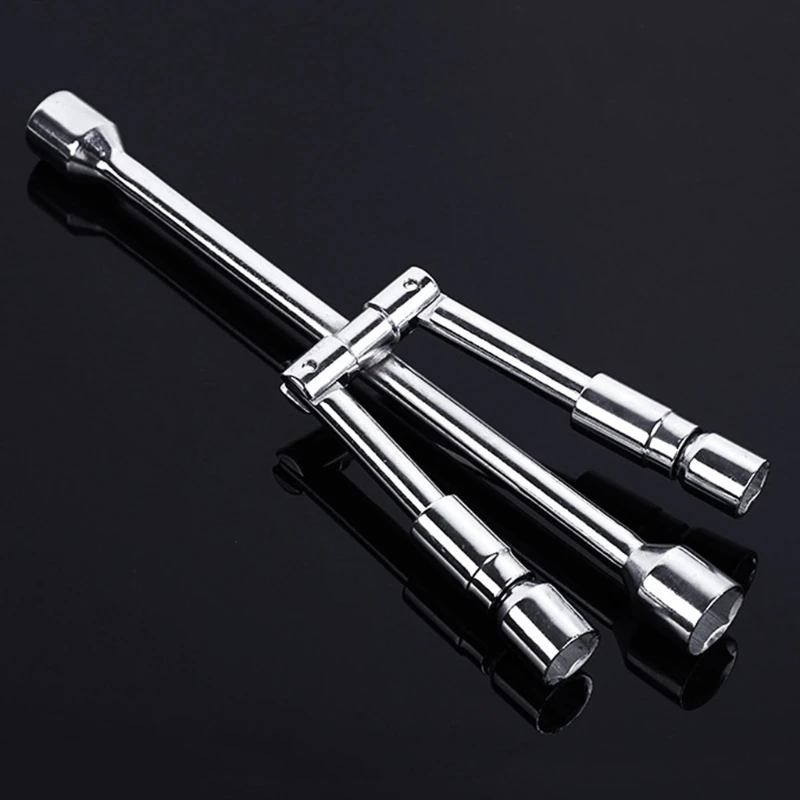 

Телескопический крестовой гаечный ключ для домашнего использования, для ремонта автомобиля, профессионального обслуживания автомобиля, к...