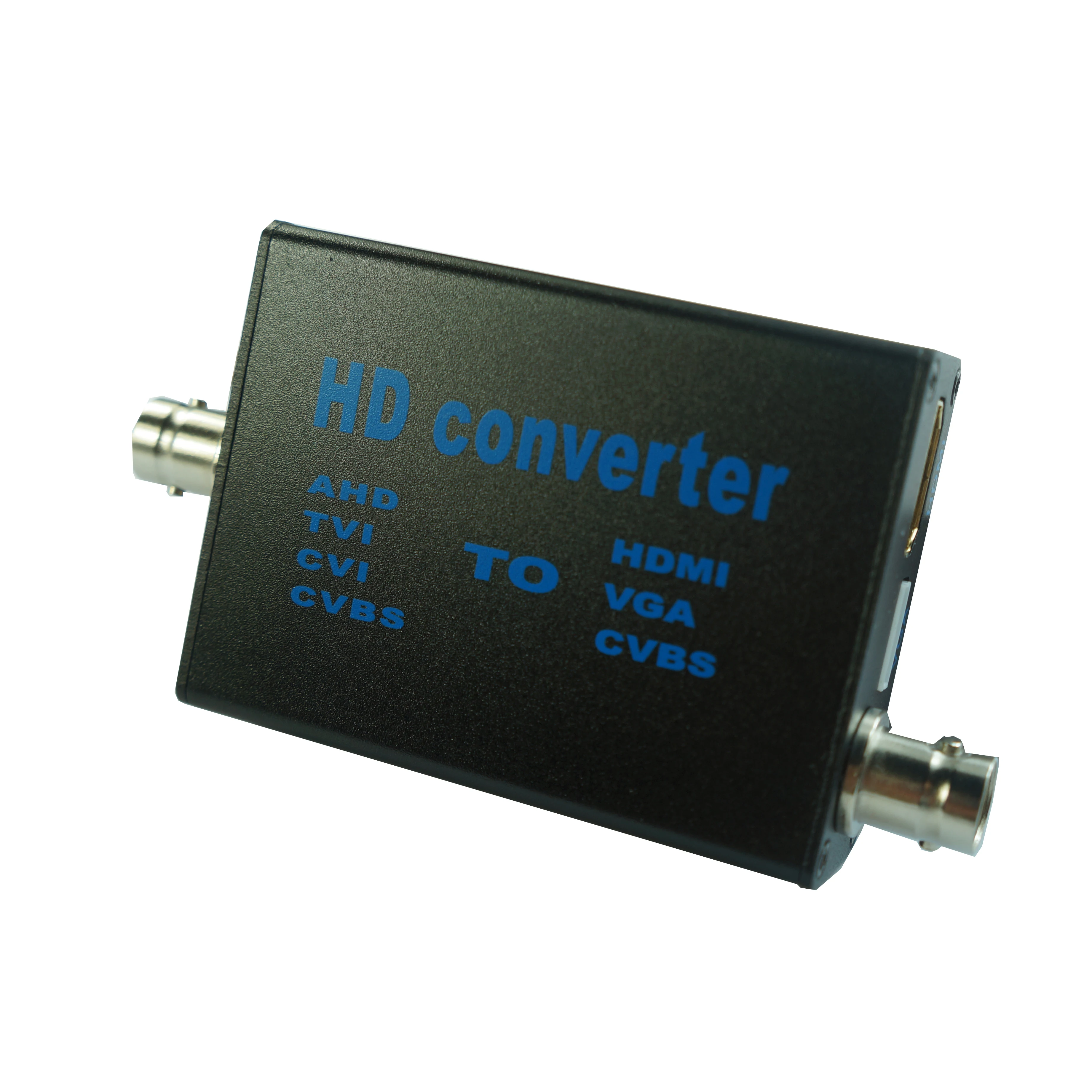 Видео сигнальный преобразователь 4 в 1 высокое разрешение сигнала на HDMI/VGA/CVBS