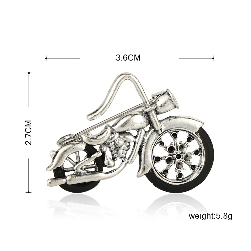 Женская/Мужская Винтажная брошь Blucome Корсажная в стиле ретро форме модели