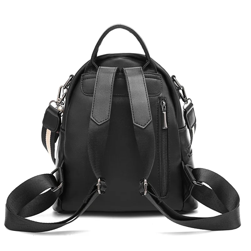 2021 Vintage Women Backpack High Quality Youth Leather Backpacks for Teenage Girls Female School Shoulder Bag Bagpack mochila | Багаж и