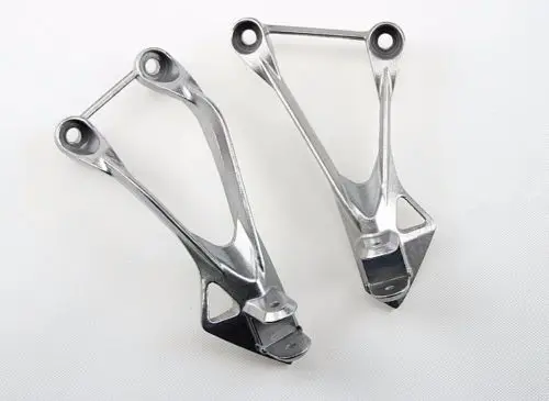 

Motorcycle XH SR Rear Passenger Foot Peg Bracket fit For Kawasaki ZX6R 2005-08