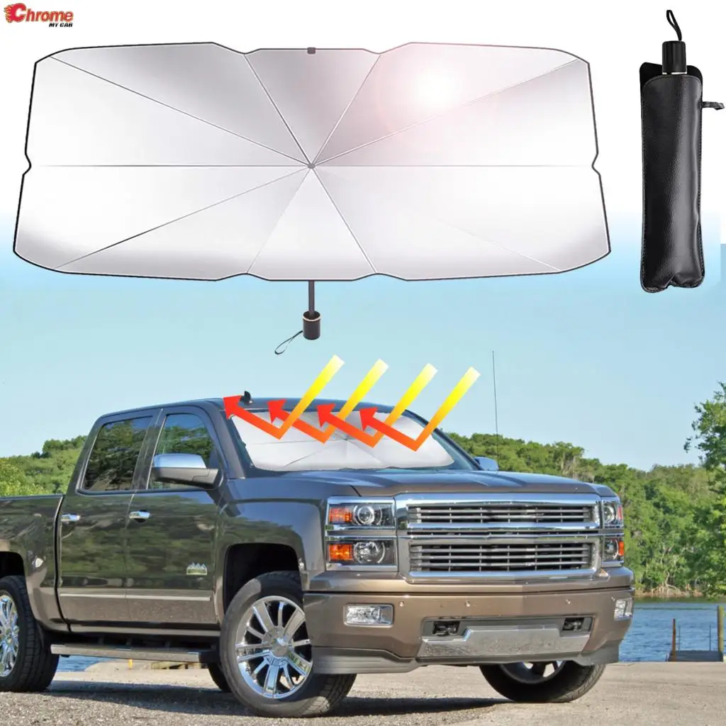 

Автомобильный складной портативный солнцезащитный зонт, козырек для лобового стекла, защита от УФ-лучей, Солнцезащитный зонт для лобового стекла, аксессуары для интерьера