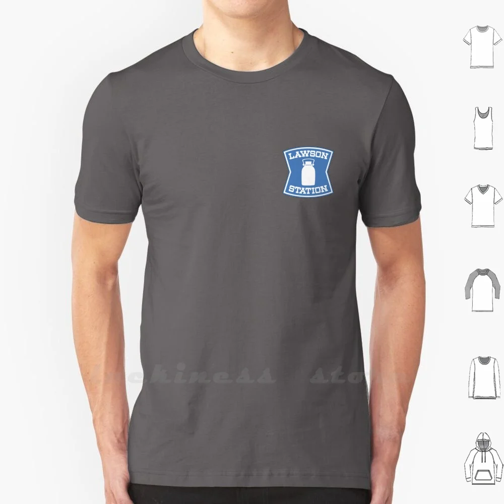 

Lawson Station T Shirt Cotton Japan Lawson Station Gaijin Konbini Tokyo