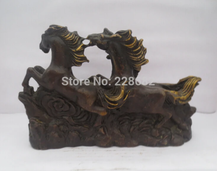 Изделия из металла домашнее украшение китайская старая медь/бронза золото