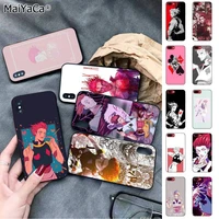 maiyaca hisoka hunter x anime printing drawing phone case cover for iphone 13 se 2020 11 pro xs max 8 7 6 6s plus x 5 5s se xr
