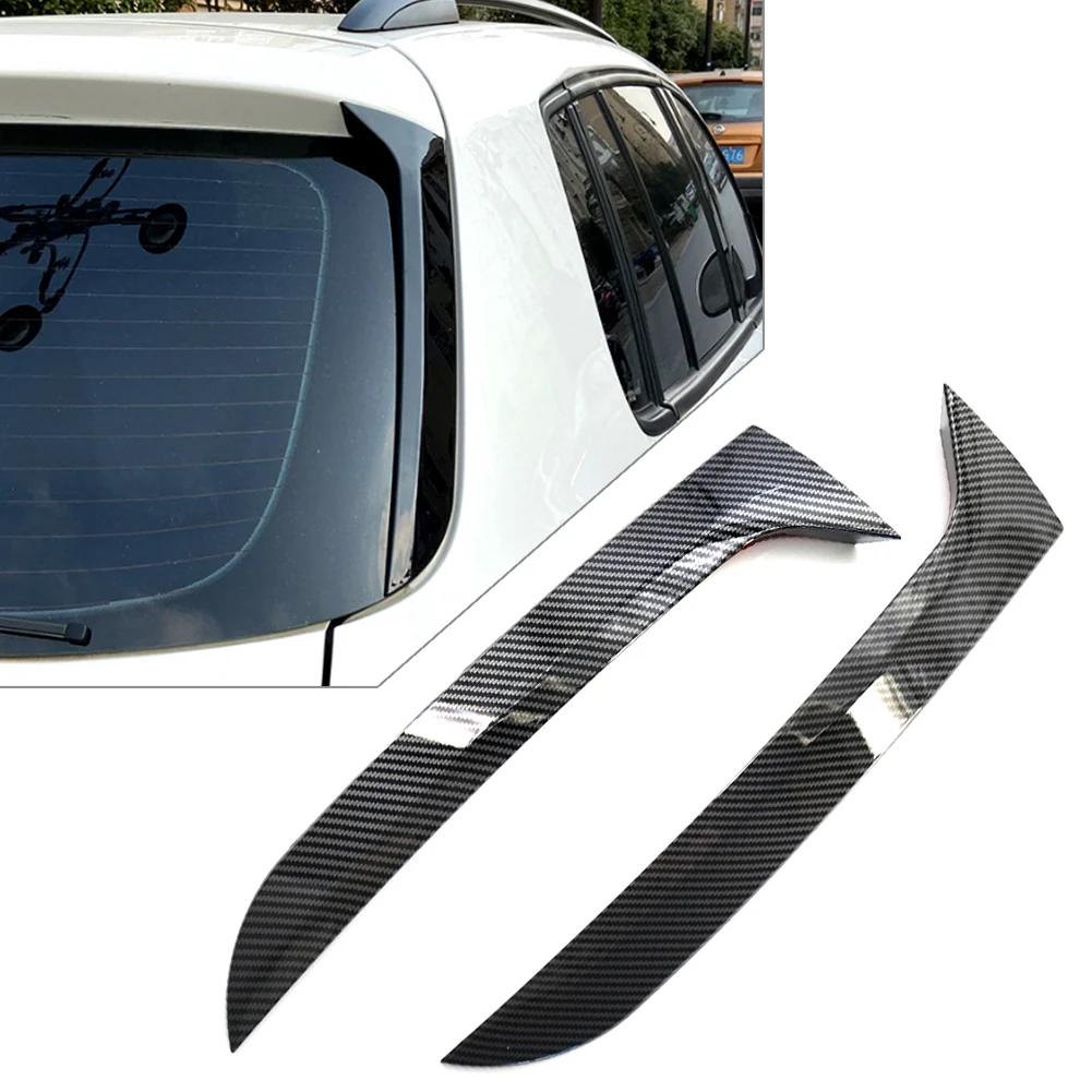 

2 шт., Автомобильный задний боковой спойлер для VW Tiguan MK1 2007 2008 2009 2010 2011 2012 2013 2014 2016