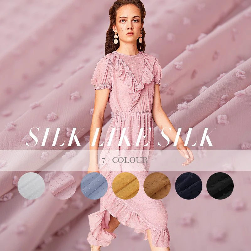 Высококачественная изготовленная на заказ ткань из искусственного шелка с