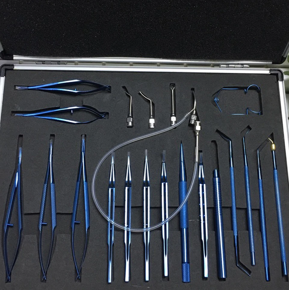 Профессиональный офтальмологический микроинструмент для собак домашних