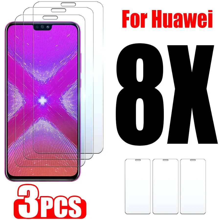 Закаленное стекло на Honor 8x стеклянная пленка для Huawei 8 x x8 защитная экрана Huawey hono