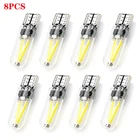 Светодиодные лампы CANBUS 194, 168, W5W, 8 шт., длительный срок службы, низкое энергопотребление, высокая мощность, 12 В