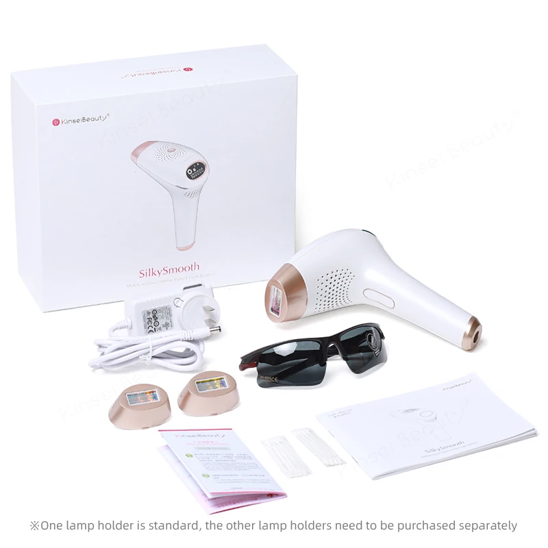 

IPL Laser Hair Removal Machine Permanent Hair Removal 500000 Flashes Electric depilador a laser IPL Epilator Use for Face Bikini