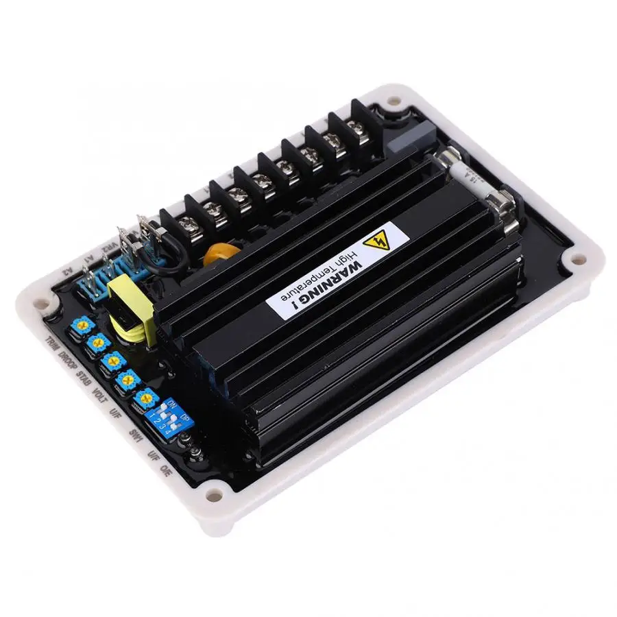 variable power supply EA16FC AVR Automatic Voltage Regulator for Brushless Generator 170-510VAC 50/60Hz Controller | Обустройство