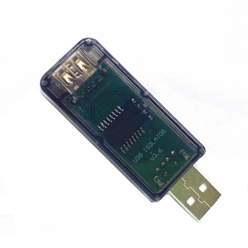 USB para ADUM3160 изолятор/изоляционный цифровой сигнал Аудио силовой изолятор |