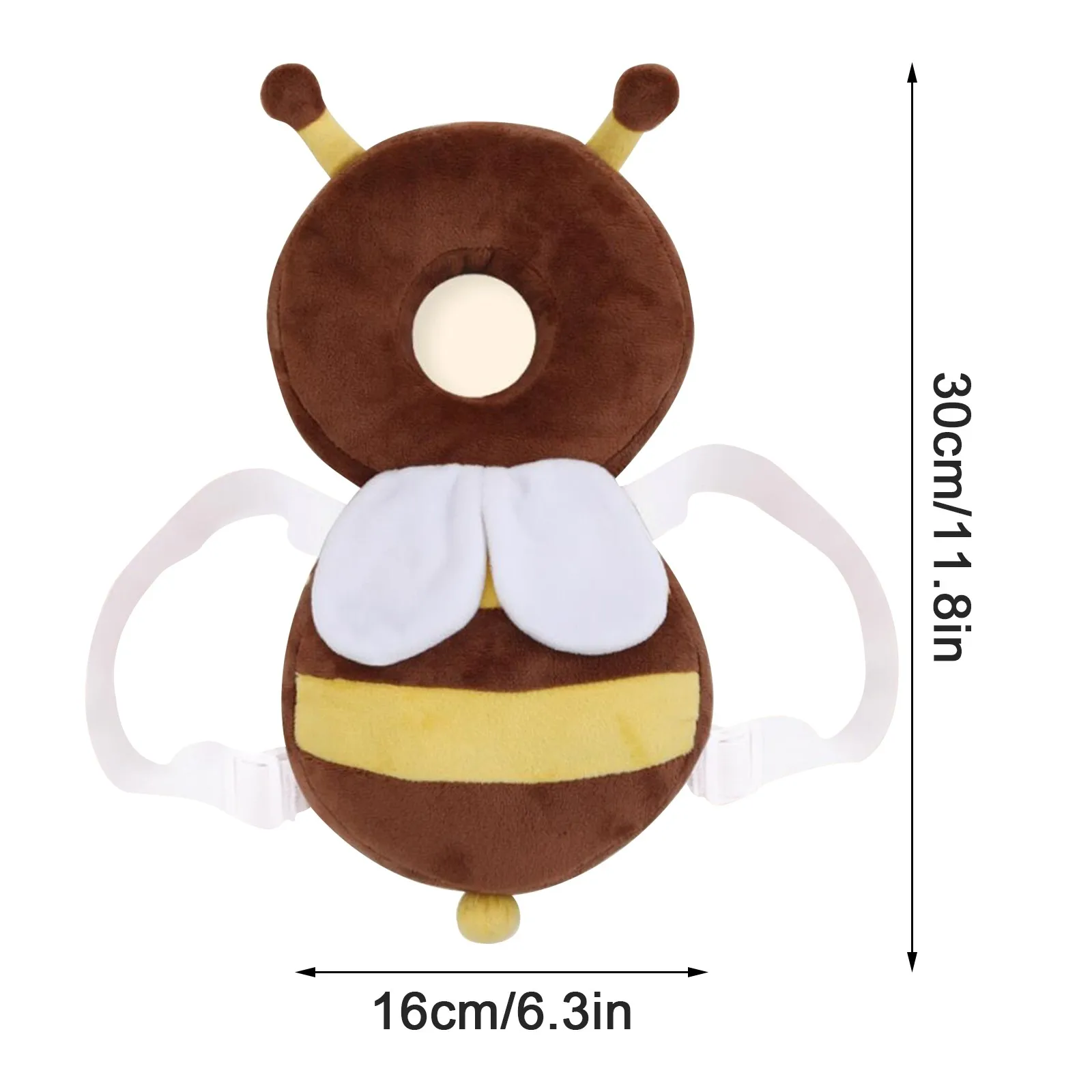 

Baby Head Protection Pillow Cartoon Infant -fall Pillow Soft Pp Cotton Toddler Children Protective Cushion Baby Safe Care L5