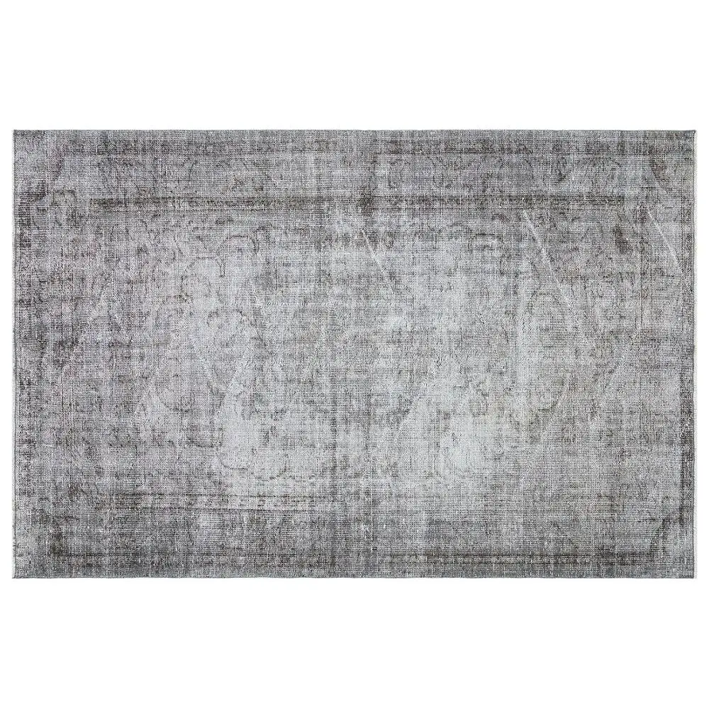 

Gray Area Rug, Office Home Area Rug, Decorative Turkish Handmade Rug Anatolian Rug 10156