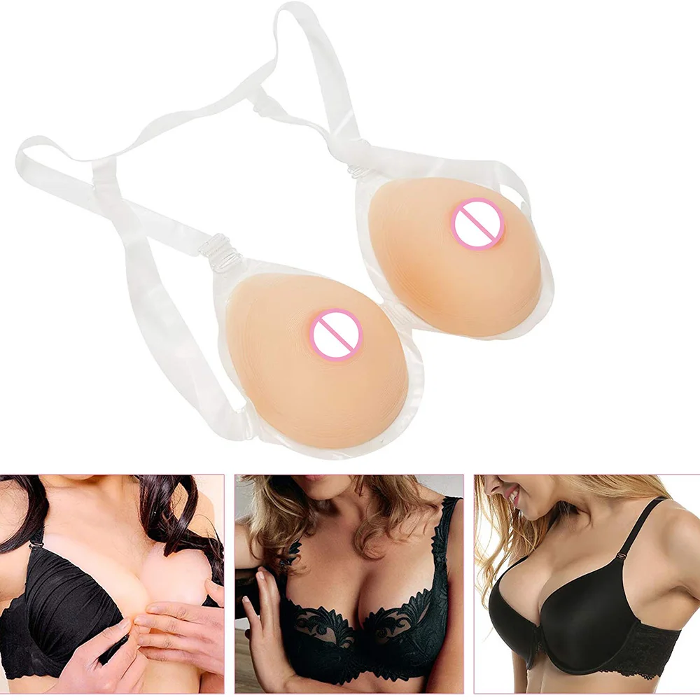 Силиконовые носимые накладки на грудь ремешок сосок искусственная 400-1600 г |