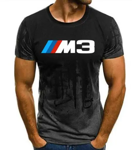 2020 камуфляжная футболка M Series M2 M3 M5 с машинным джойстиком Мужская модная