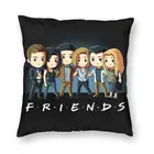 Роскошная наволочка для диванной подушки с персонажами из мультфильмов знаменитостей наволочка для домашней декоративной подушки для ТВ-шоу наволочка для гостиной