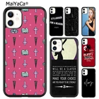 MaiYaCa полифри рассекающий вампира чехол для телефона для iPhone SE6s 7 8 plus X XR XS 11 12 13 pro max Samsung Galaxy S9 S10 чехол