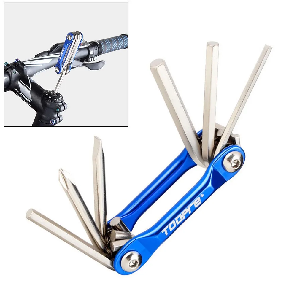 

Bike Bicycle Tool Kit Multi Repair Multi-tool Bike Accessories Kit Allen Key Hex Spoke Wrench Mountain Cycle