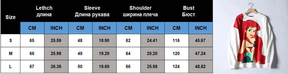 Уличная Женская толстовка с мультяшным принтом, весна, свободная толстовка с круглым вырезом и длинным рукавом, вязаные повседневные толстовки