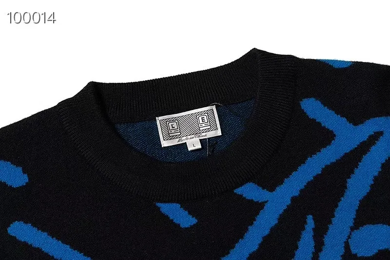 

Loose High Quality CAVEMPT C.E Sweater Men Woman Crewneck Vintage Cav Empt Sweater