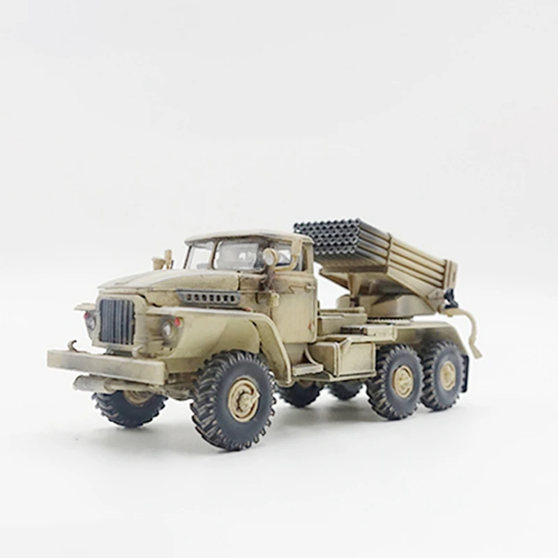 Модель автомобиля в масштабе 1/72 P0338 модель советской бригады 2017 град
