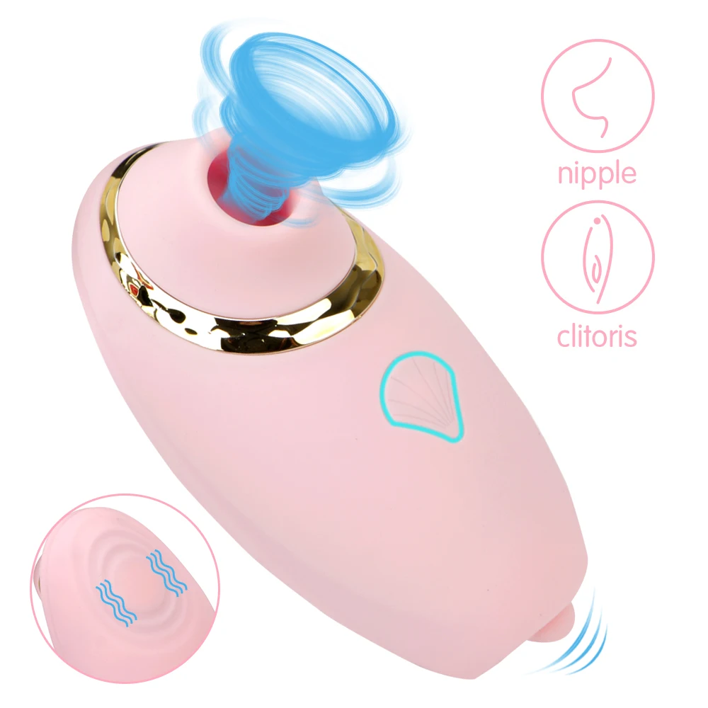 

Nipple Sucker Vagina Massager Flapping Licking Sucking Vibrator Clitoris Stimulator Female Masturbation 3 In 1 7 Modes