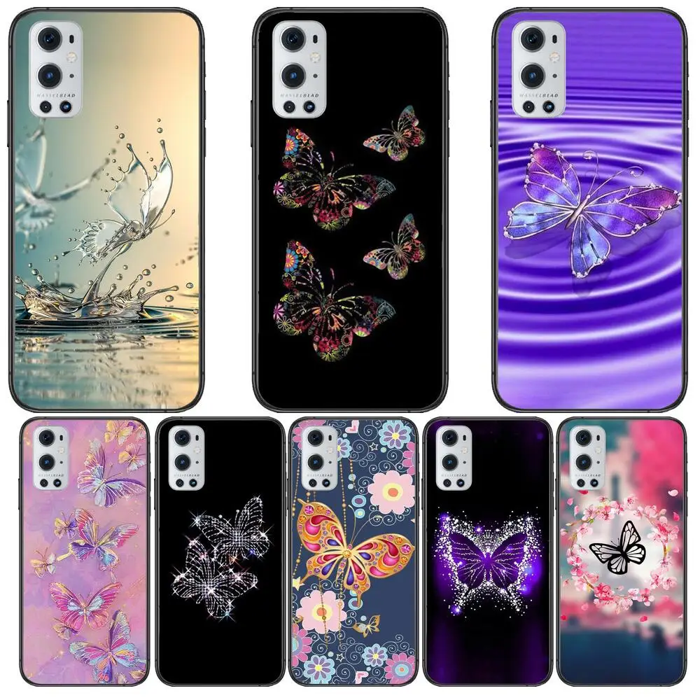 

Pretty butterfly pattern For OnePlus Nord N100 N10 5G 9 8 Pro 7 7Pro Case Phone Cover For OnePlus 7 Pro 1+7T 6T 5T 3T Case