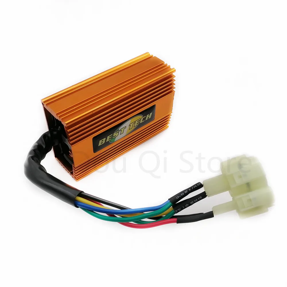 

Motorcycle Racing Orange 6Pin DC CDI Fits For GY6 50CC 125CC 150CC 200CC 250CC Dirt Pit Bike ATV Quad Buggy