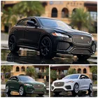 1:32 Jaguar F-PACE Модель Автомобиля Литой Сплав Игрушки для мальчиков Автомобили SUV Supercar коллекционные предметы для детей автомобиль Бесплатная доставка