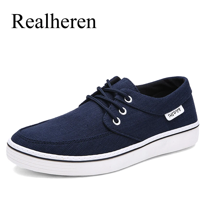 

Summer Spring Casual Canvas Sneakers Shoes For Men High Quality Student Size 39-47 Fashion Breathable Shoes 2011 New