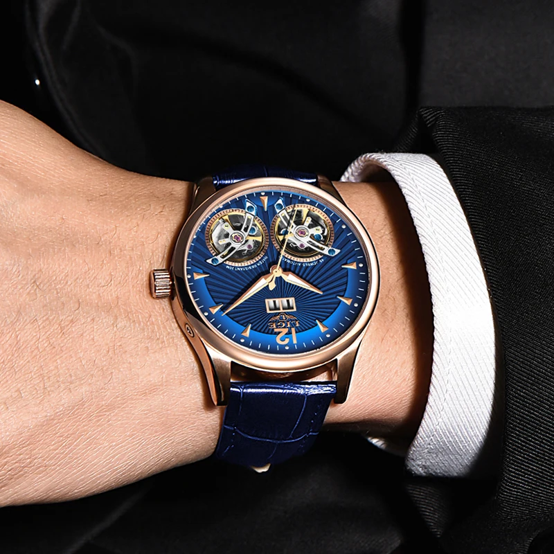 2020LIGE Men's Watches Mens Top Brand Luxury Unique Design Automatic Mechanical Sport Watch Men Tourbillon Reloj hombres | Наручные